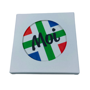 Groninger bierviltjes rond Moi 10 stuks