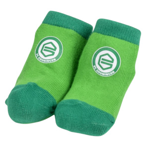 FC Groningen babysokjes 3-pack