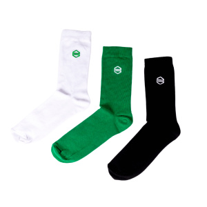 FC Groningen sportsok 3-pack casual