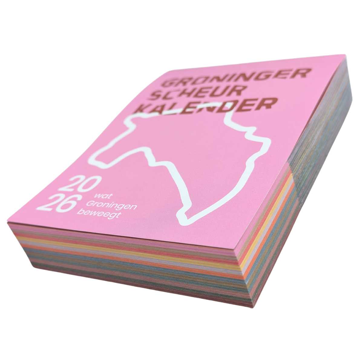 Groninger scheurkalender 2026