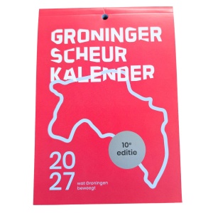 Groninger Scheurkalender 2027, 10e jubileumeditie