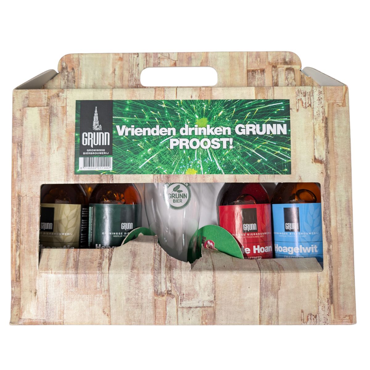 Grunn bier kadodoos