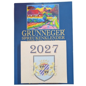 Grunneger Spreukenkalender 2027