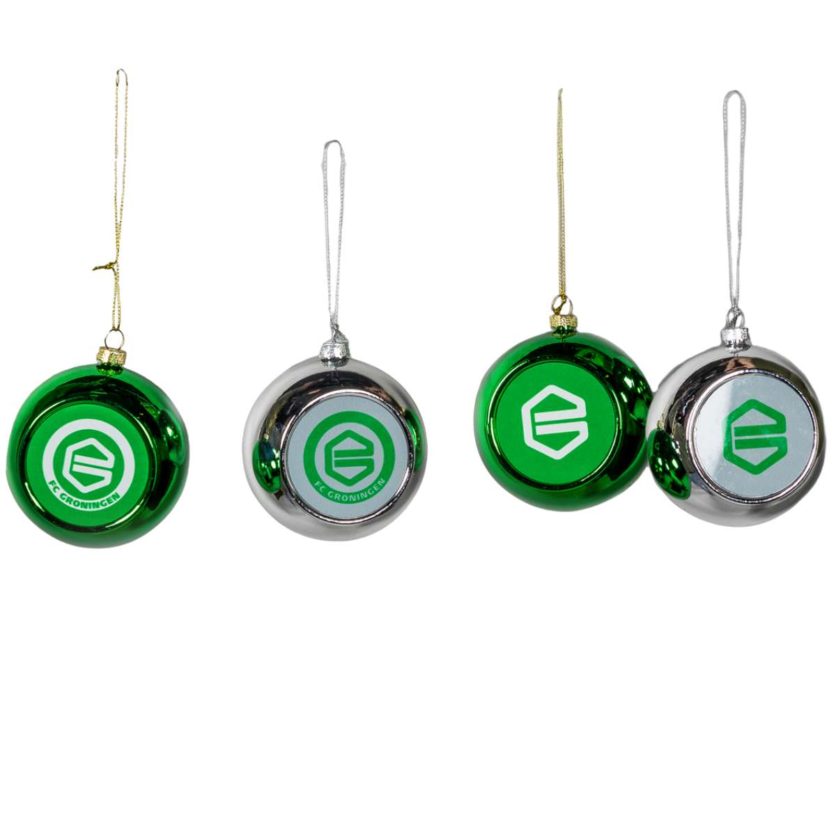FC Groningen Kerstballen