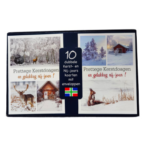 Groninger kerstkaarten 2401