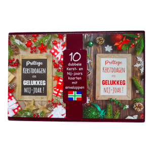 Groninger kerstkaarten 2402