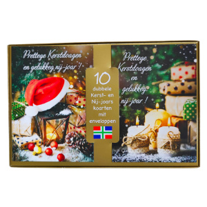 Groninger kerstkaarten 2405