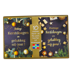 Groninger kerstkaarten 2410