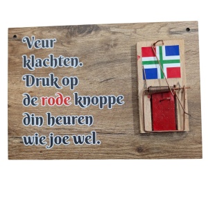 Muizenval voor klachten