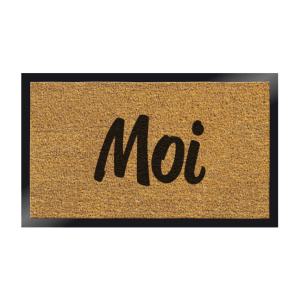 Kokosmat bruin Moi