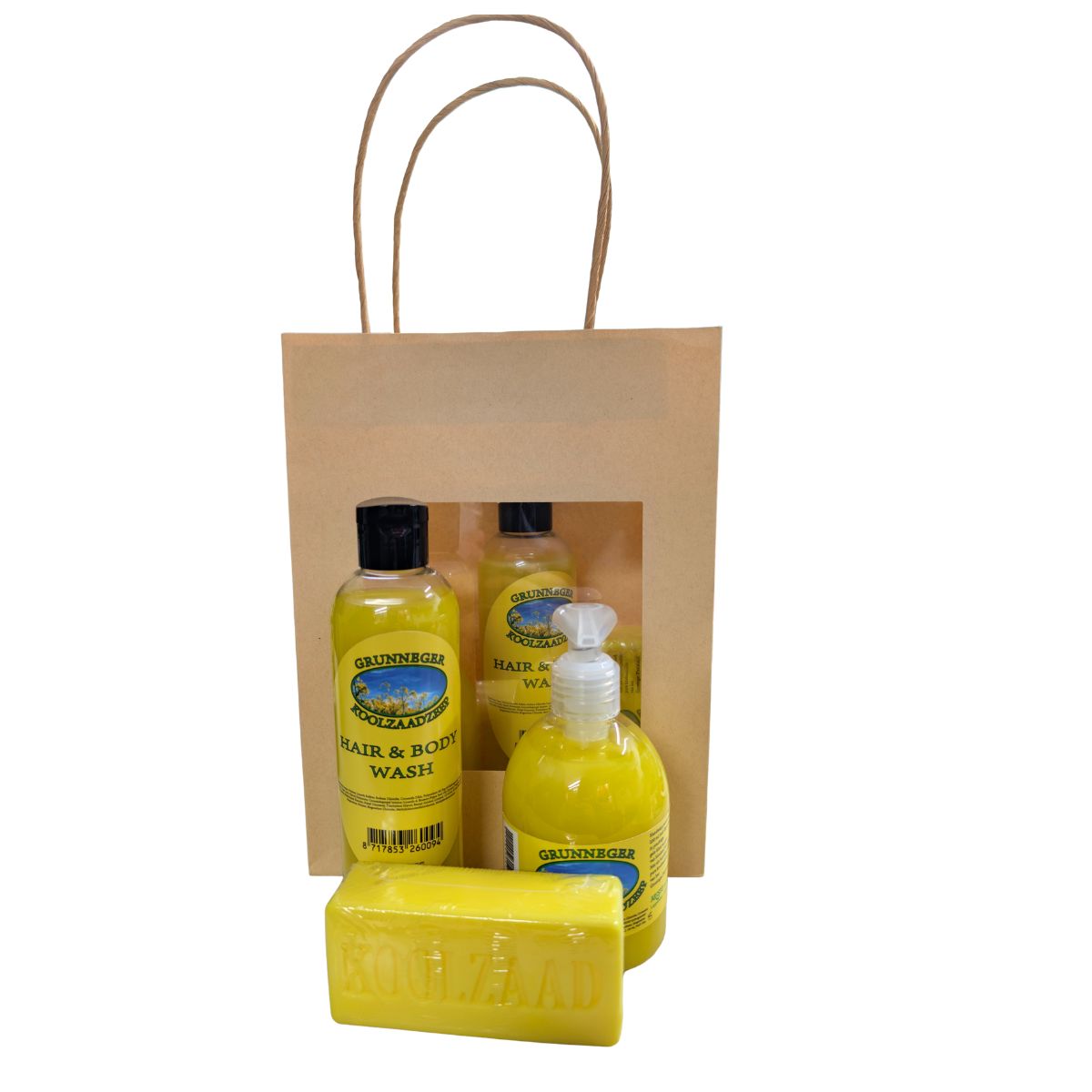 Koolzaadzeep pakket 3 stuks