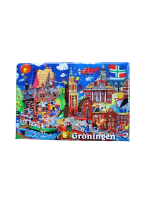 Fotomagneet Groningen