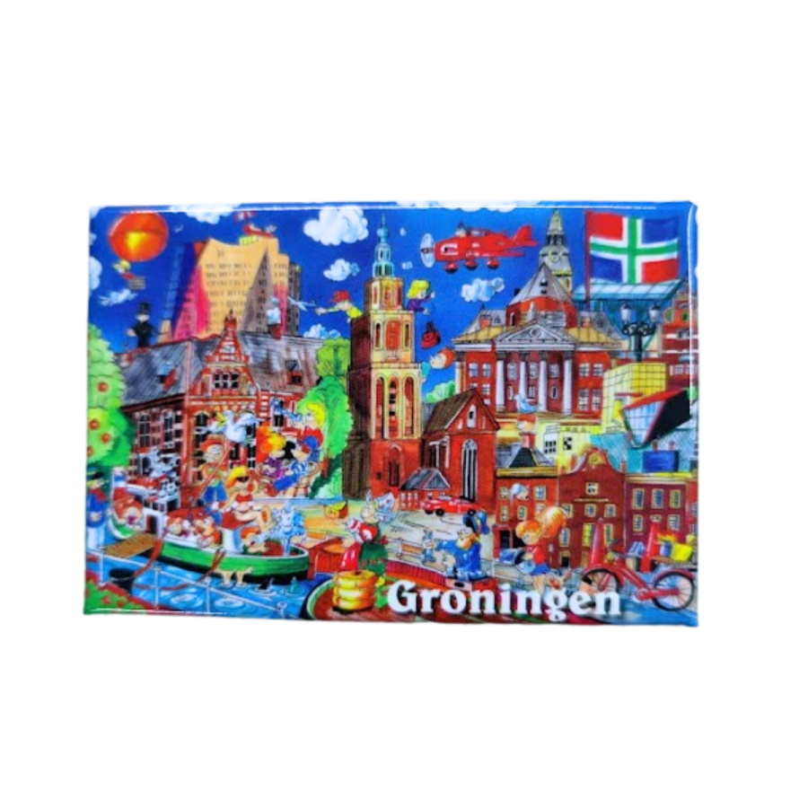 Fotomagneet Groningen