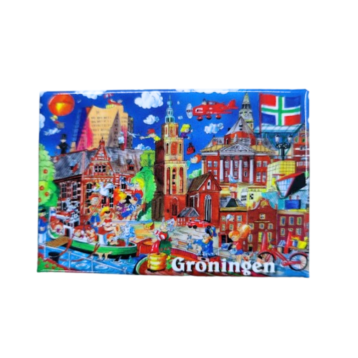 Fotomagneet Groningen