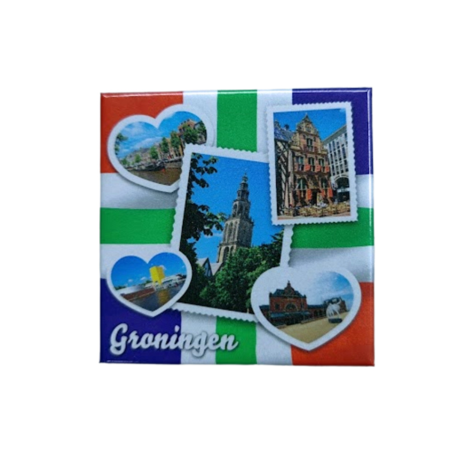 Magneet metallic Groningen