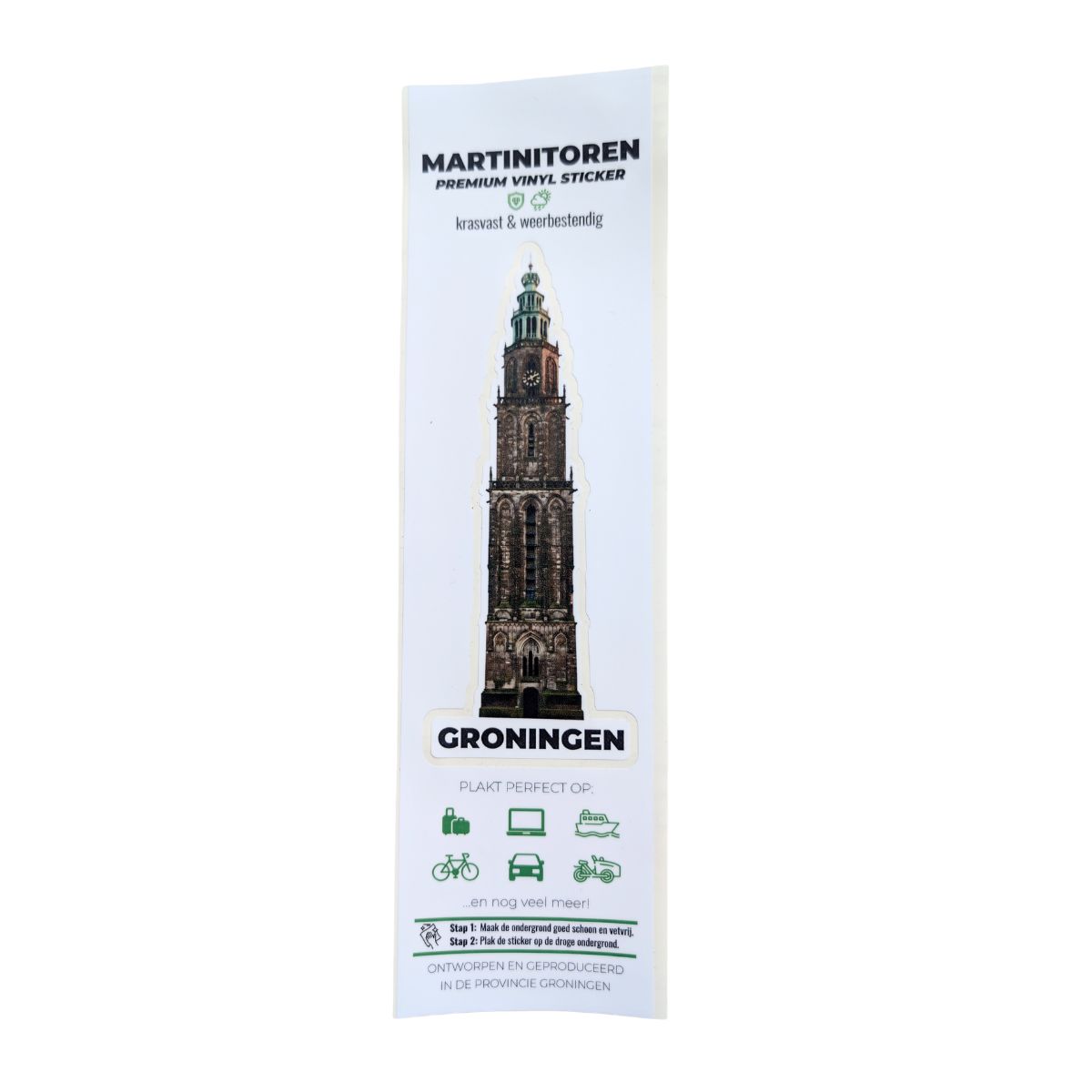 Sticker martinitoren