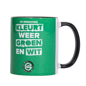 FC Groningen mok Groen en Wit
