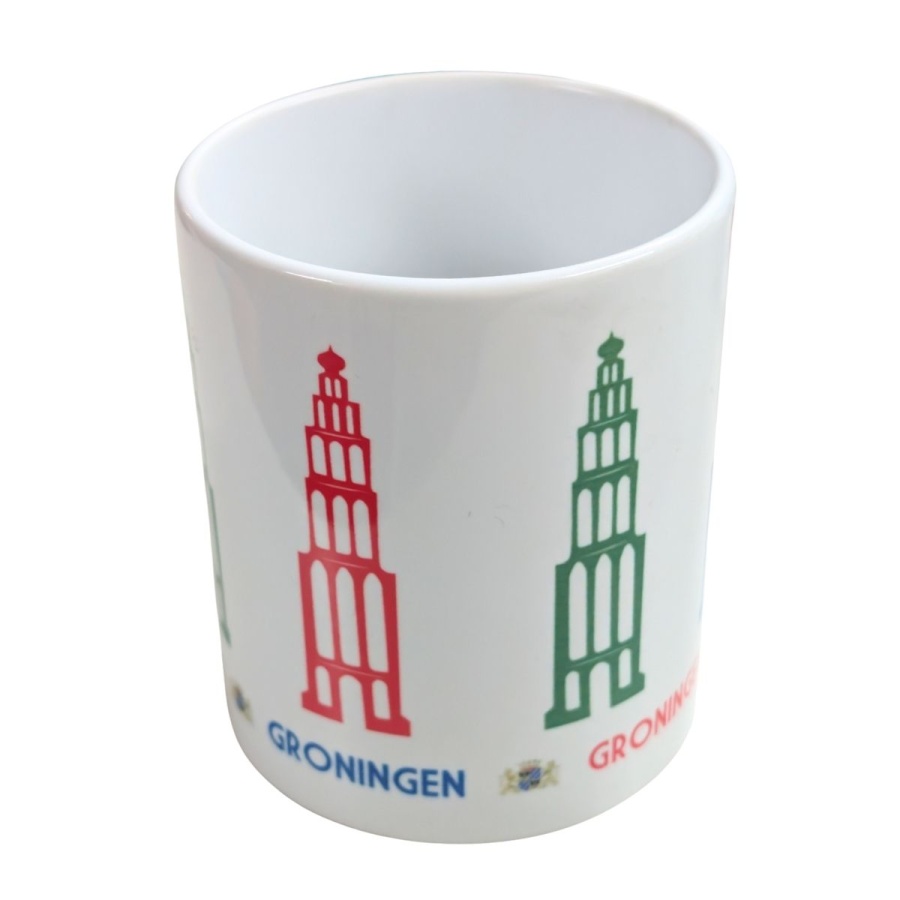Mok Groningen Martinitoren