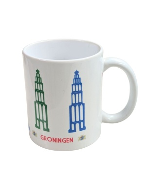 Mok Groningen Martinitoren
