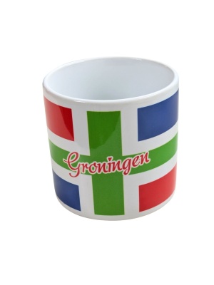 Mok Groninger vlag klein