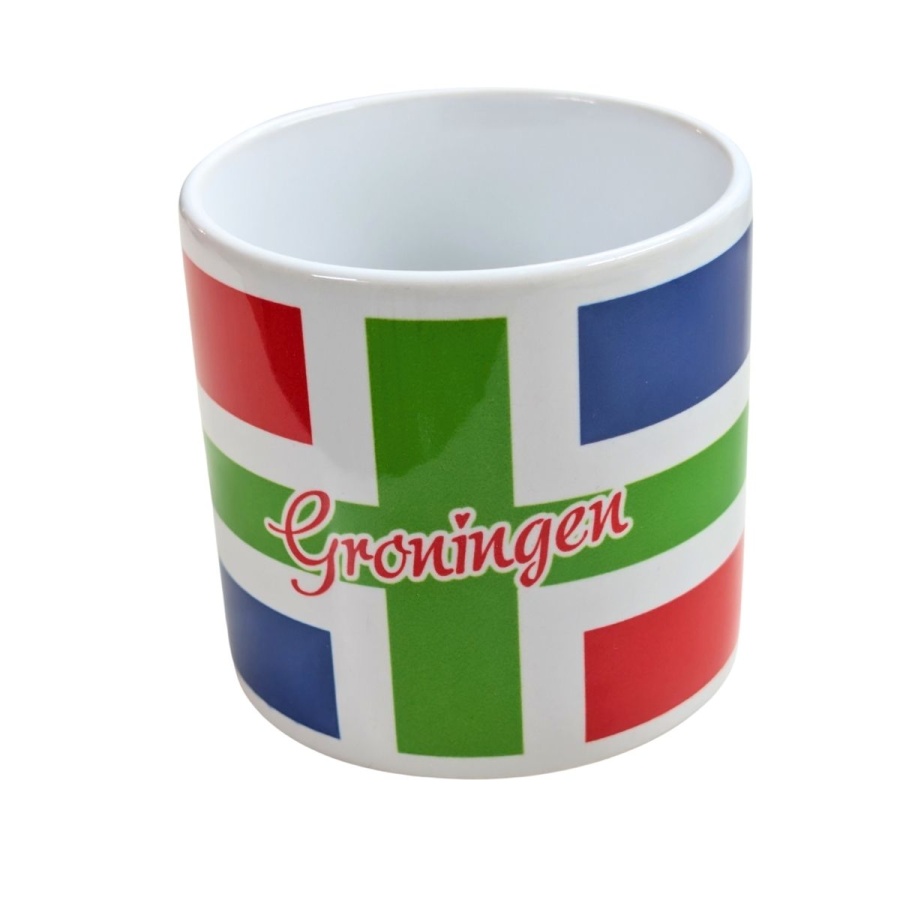 Mok Groninger vlag klein