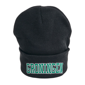 FC Groningen muts zwart