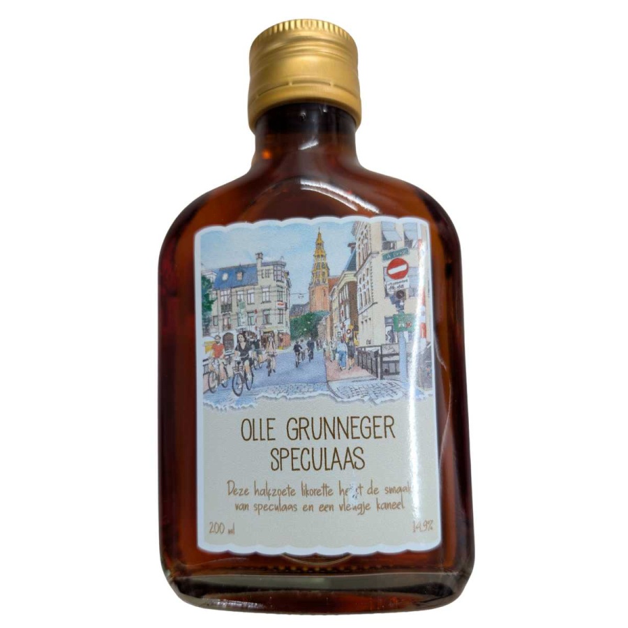 Olle Grunneger speculaas