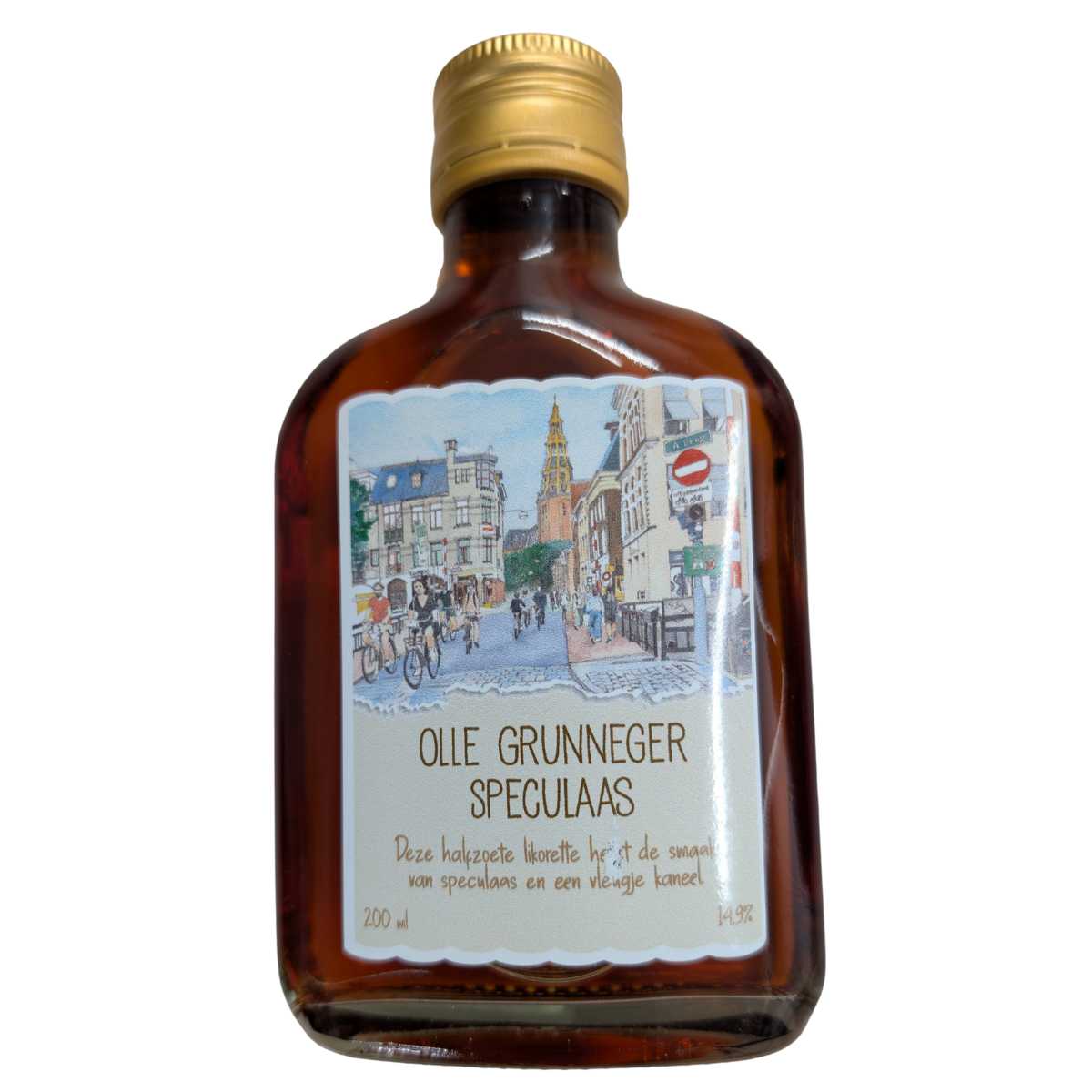 Olle Grunneger speculaas