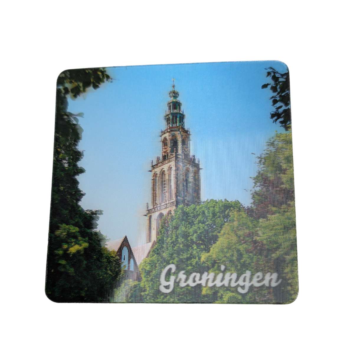 3D Onderzetter Groningen