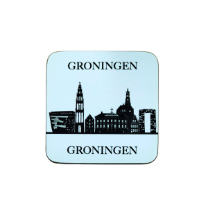 Onderzetter stad Groningen