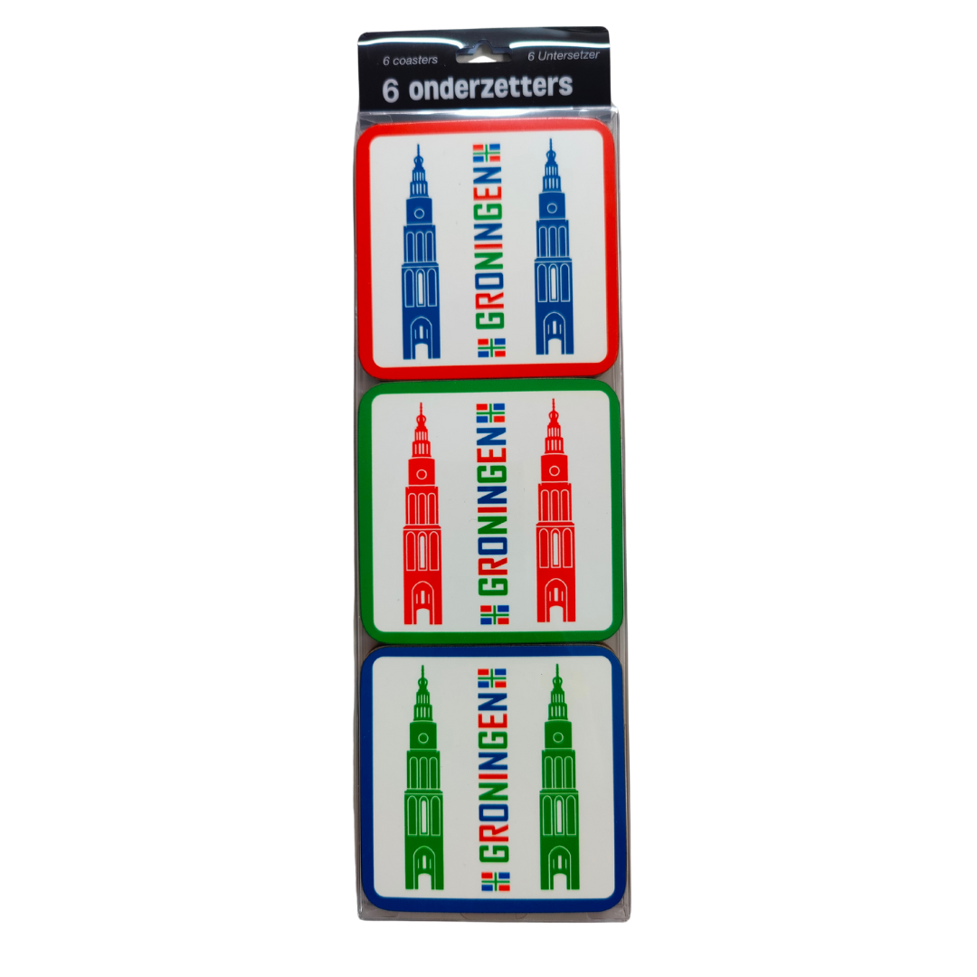 Onderzetters martinitoren