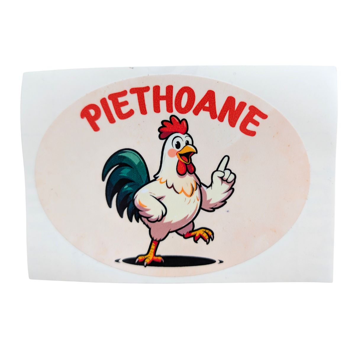 Groninger sticker piethoane