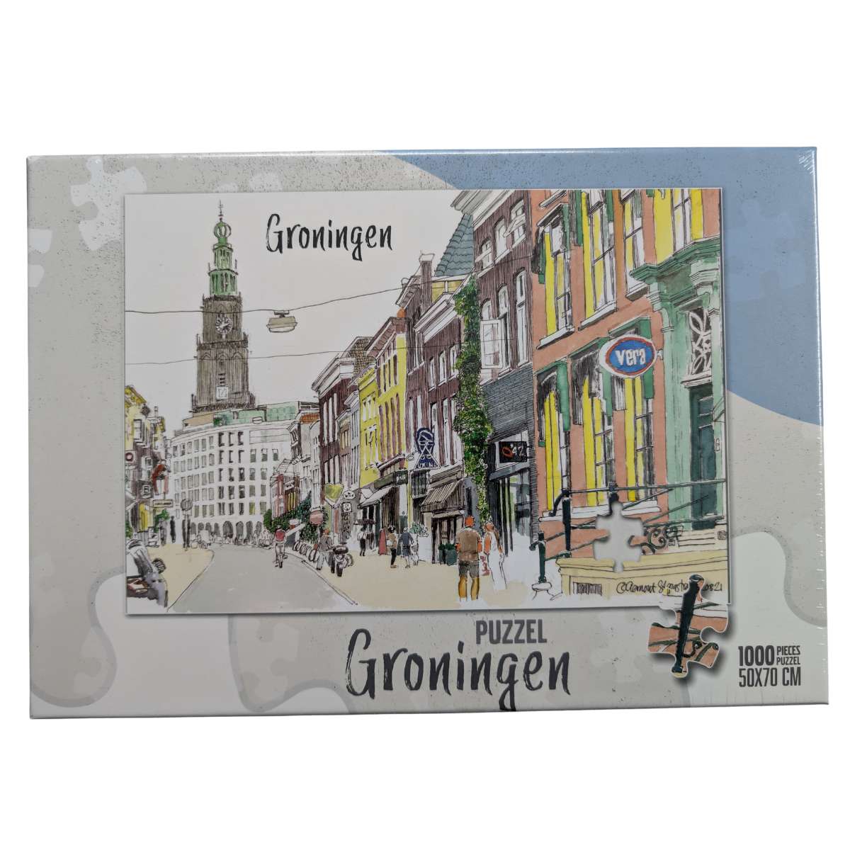 Puzzel Aernout Groningen