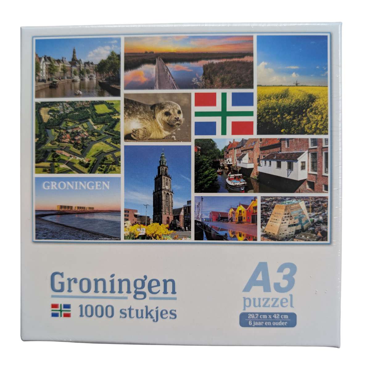 Puzzel 1000 Groningen