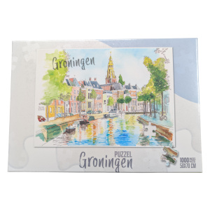 Puzzel Aernout Hoge der AA