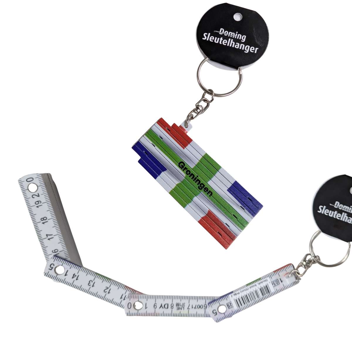 Sleutelhanger Liniaal Groningen