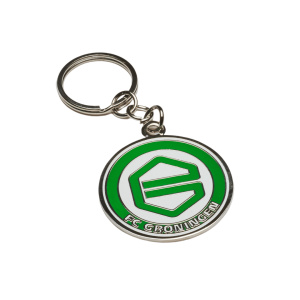 FC Groningen sleutelhanger met logo