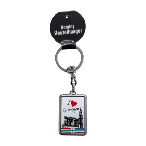 Sleutelhanger I love Groningen