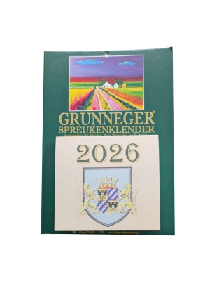 Groninger Spreukenkalender 2026