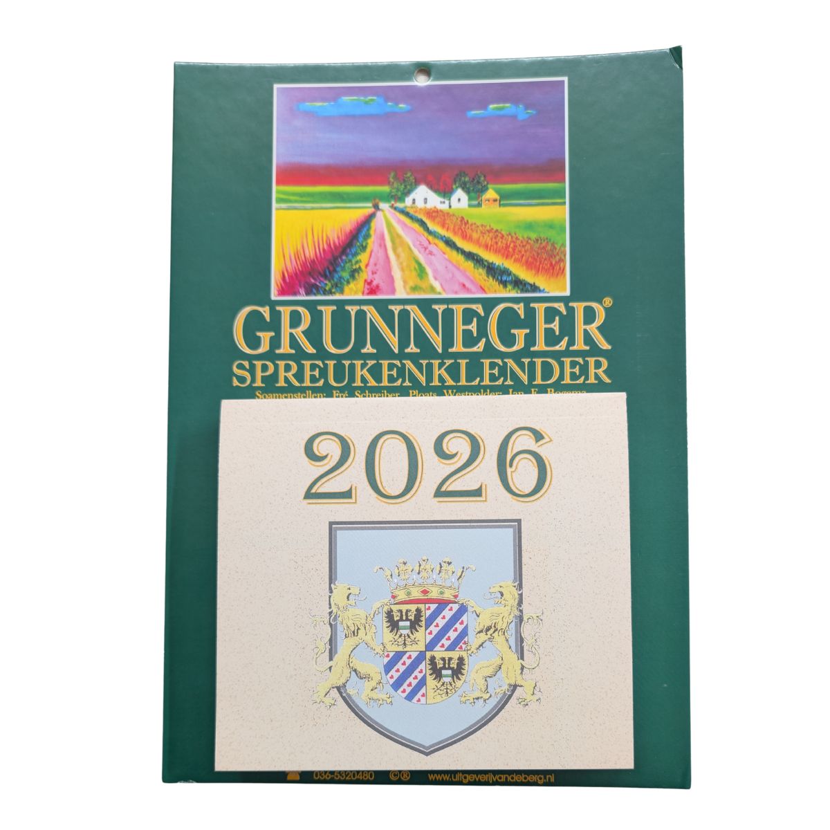 Groninger Spreukenkalender 2026