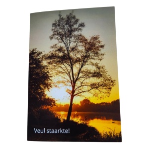 Wenskaart Veul Staarkte