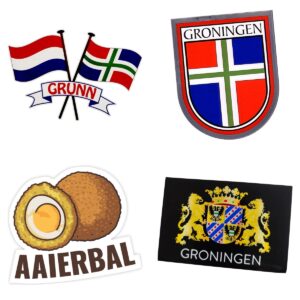 Groninger Stickers