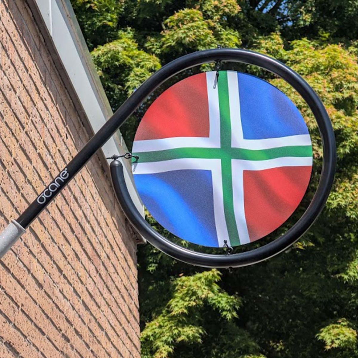 Uithangbord Groninger vlag