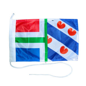 Vlag-Groningen-Friesland
