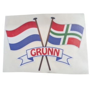 Sticker NL/Grunn