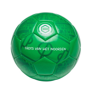 FC Groningen voetbal groen Trots van het Noorden