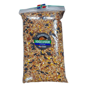 Vogelstrooivoer 1 kg, uit Groningen