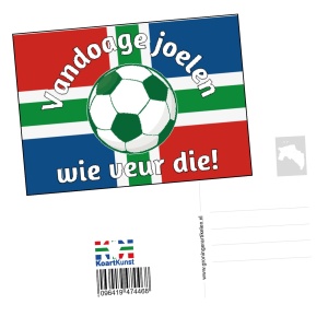 Voetbalkaart Groningen