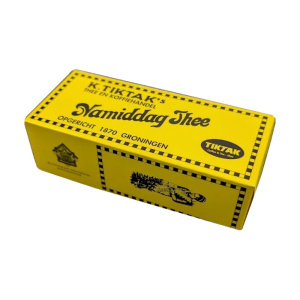 Tiktak Namiddag Thee, 100 gram